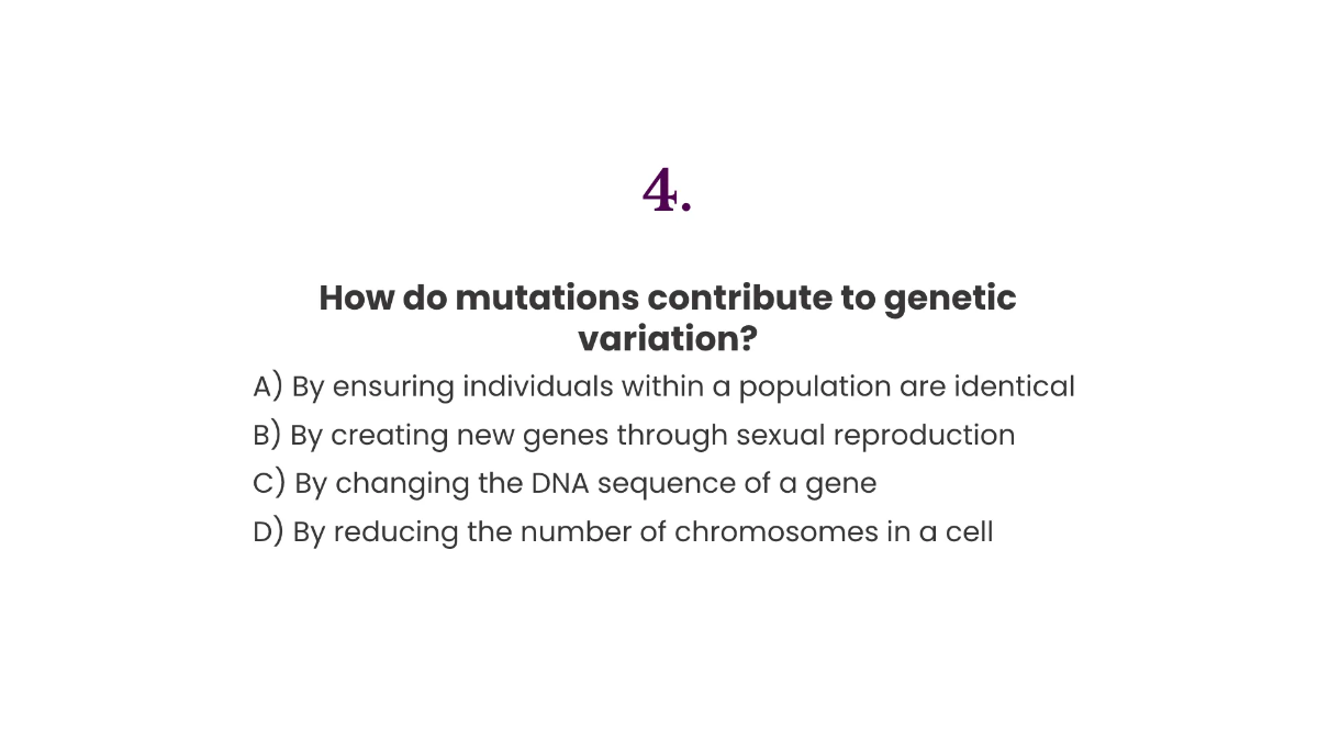 Free Genetic Variation and Inheritance Template to Edit Online