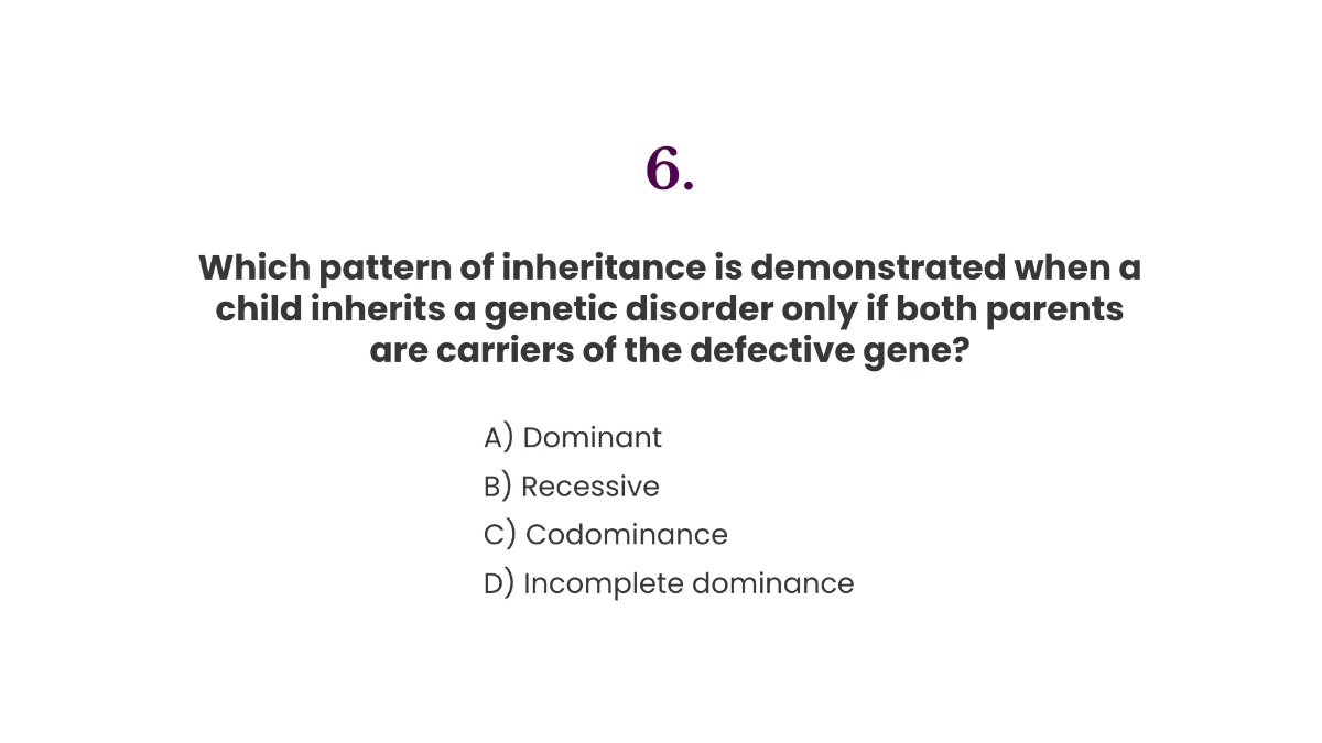 Free Genetic Variation and Inheritance Template to Edit Online