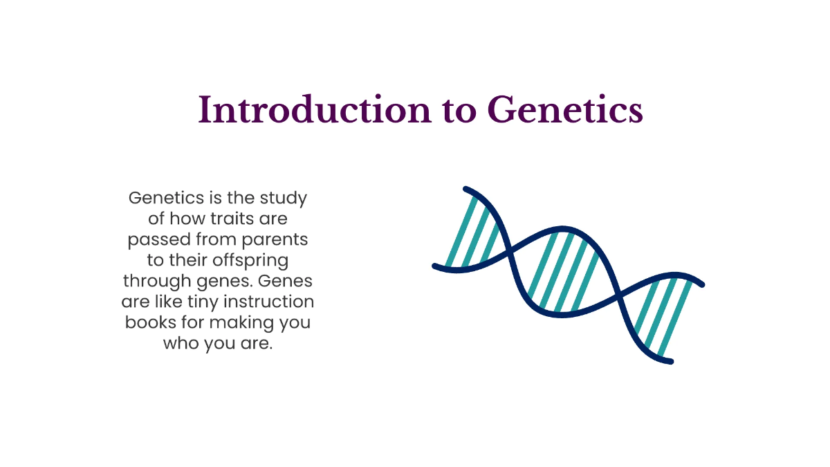 Free Genetic Variation and Inheritance Template to Edit Online