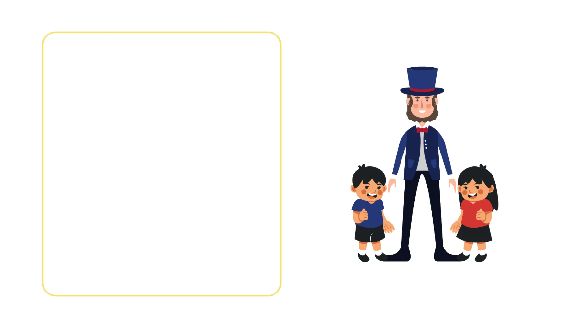 Free Abraham Lincoln Template to Edit Online