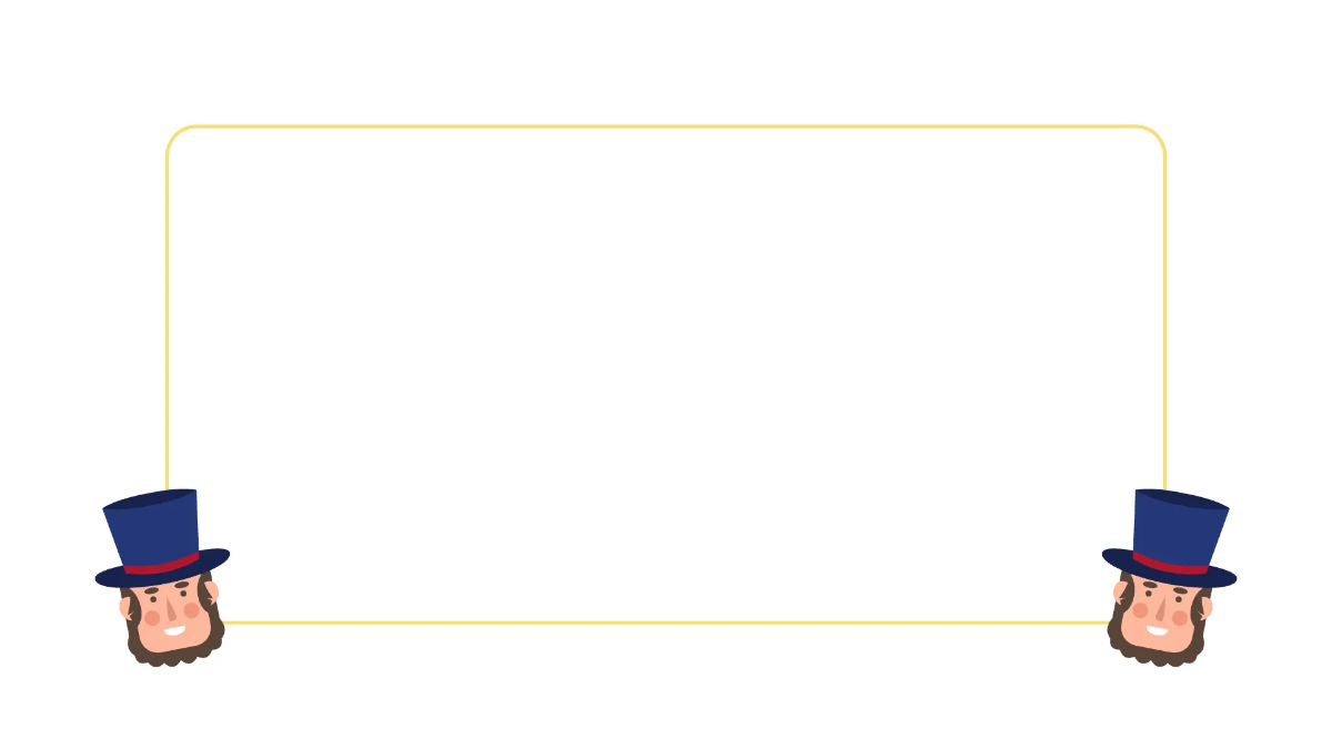 Free Abraham Lincoln Template to Edit Online