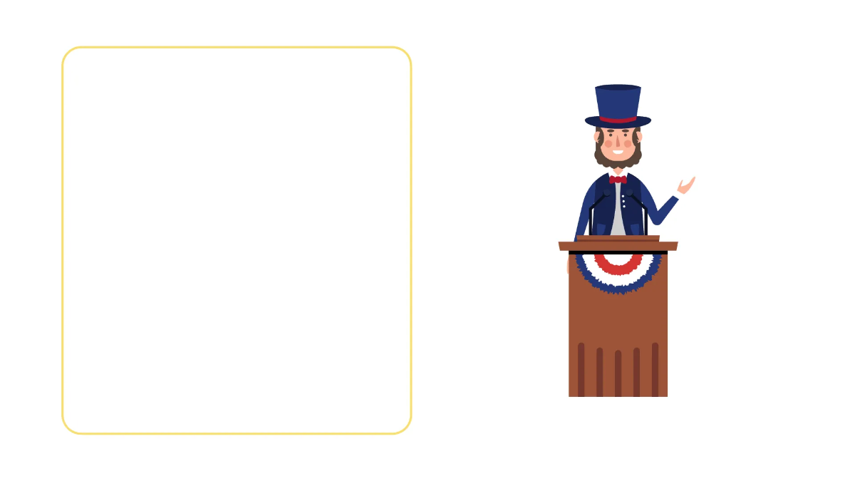 Free Abraham Lincoln Template to Edit Online