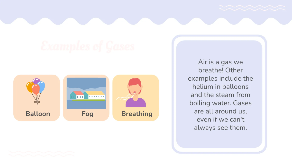 Free Identify Solids, Liquids, and Gases Template to Edit Online