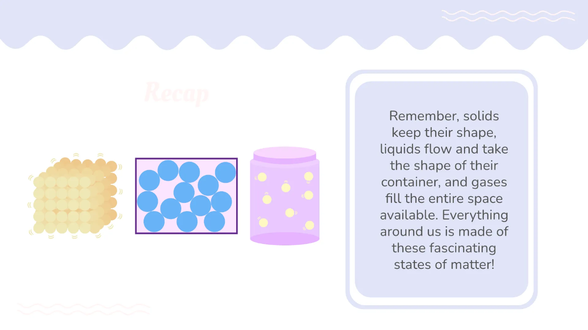 Free Identify Solids, Liquids, and Gases Template to Edit Online
