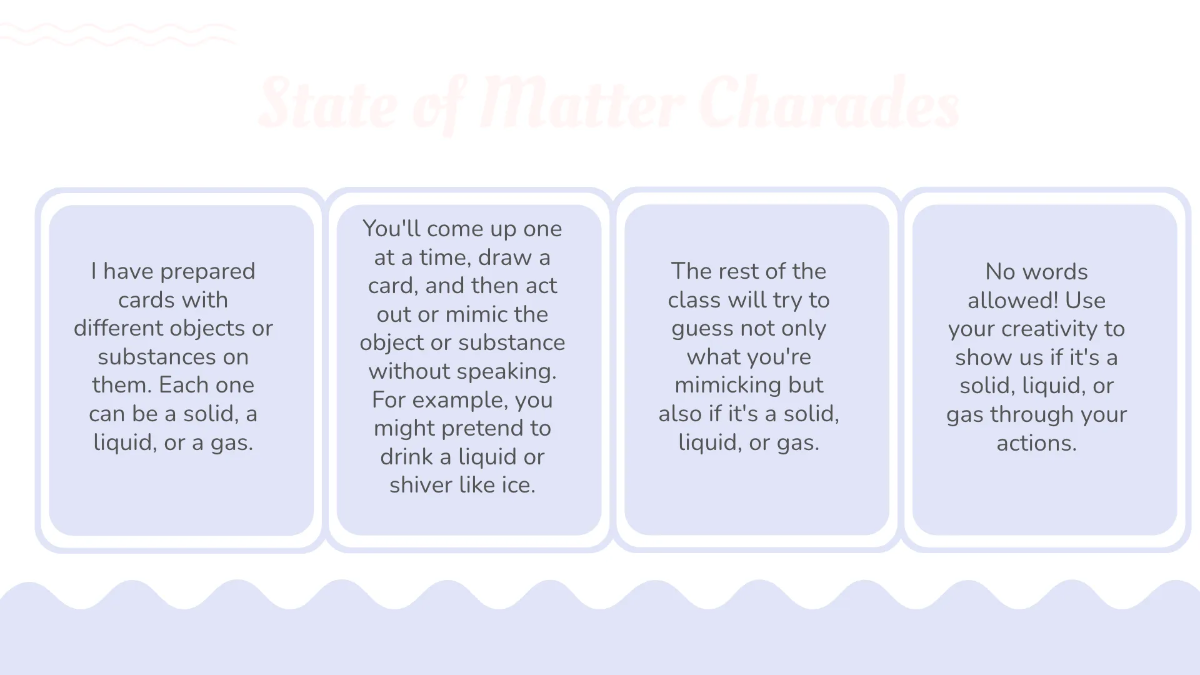 Free Identify Solids, Liquids, and Gases Template to Edit Online