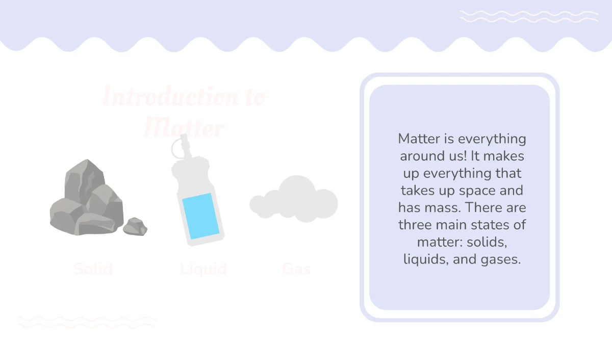 Free Identify Solids, Liquids, and Gases Template to Edit Online