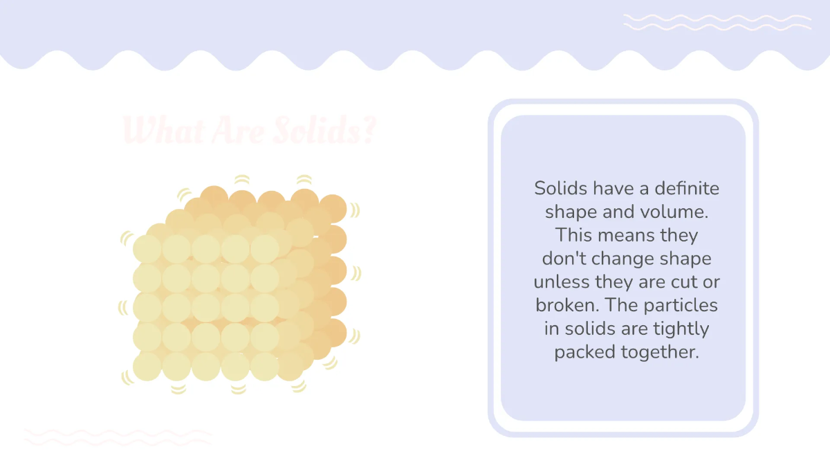 Free Identify Solids, Liquids, and Gases Template to Edit Online