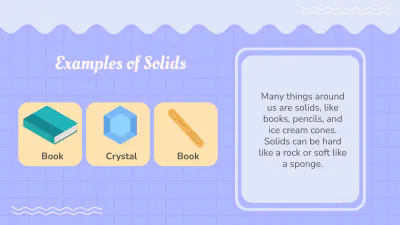 Free Identify Solids, Liquids, and Gases to Edit Online
