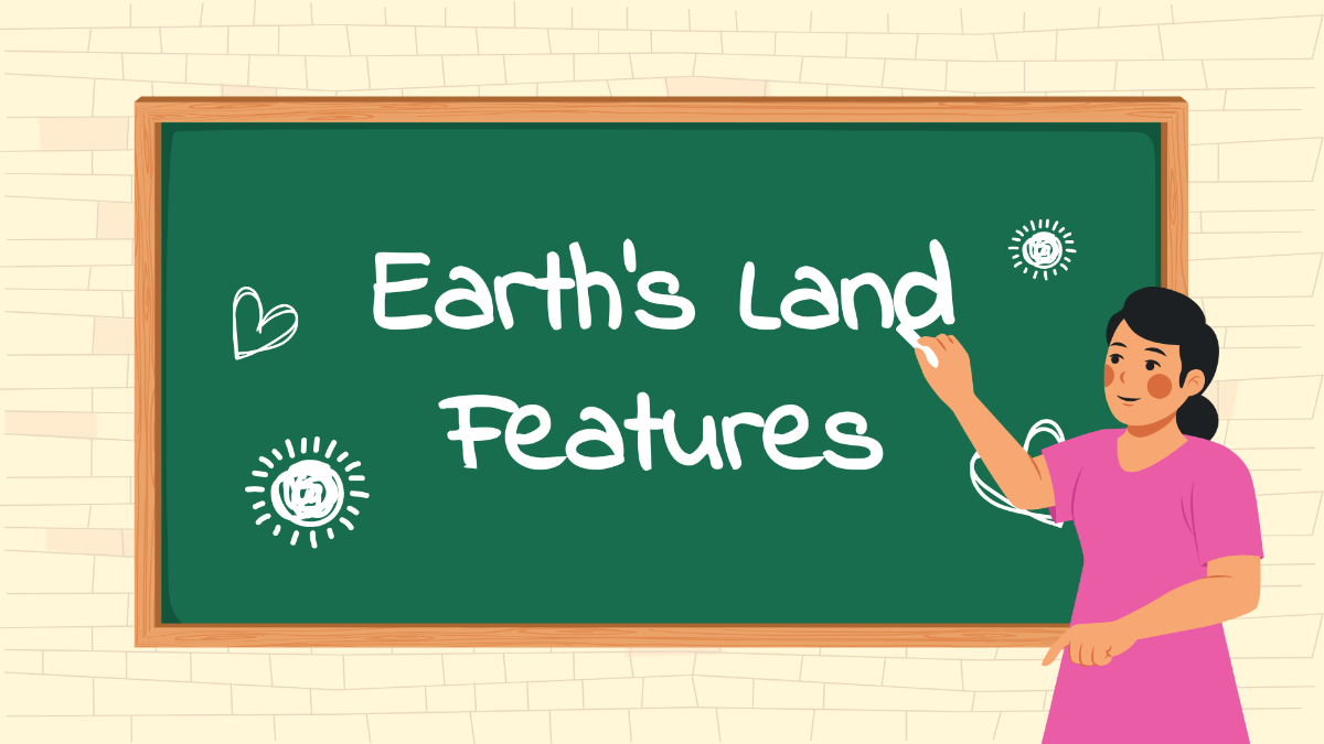 Earths Land Features
