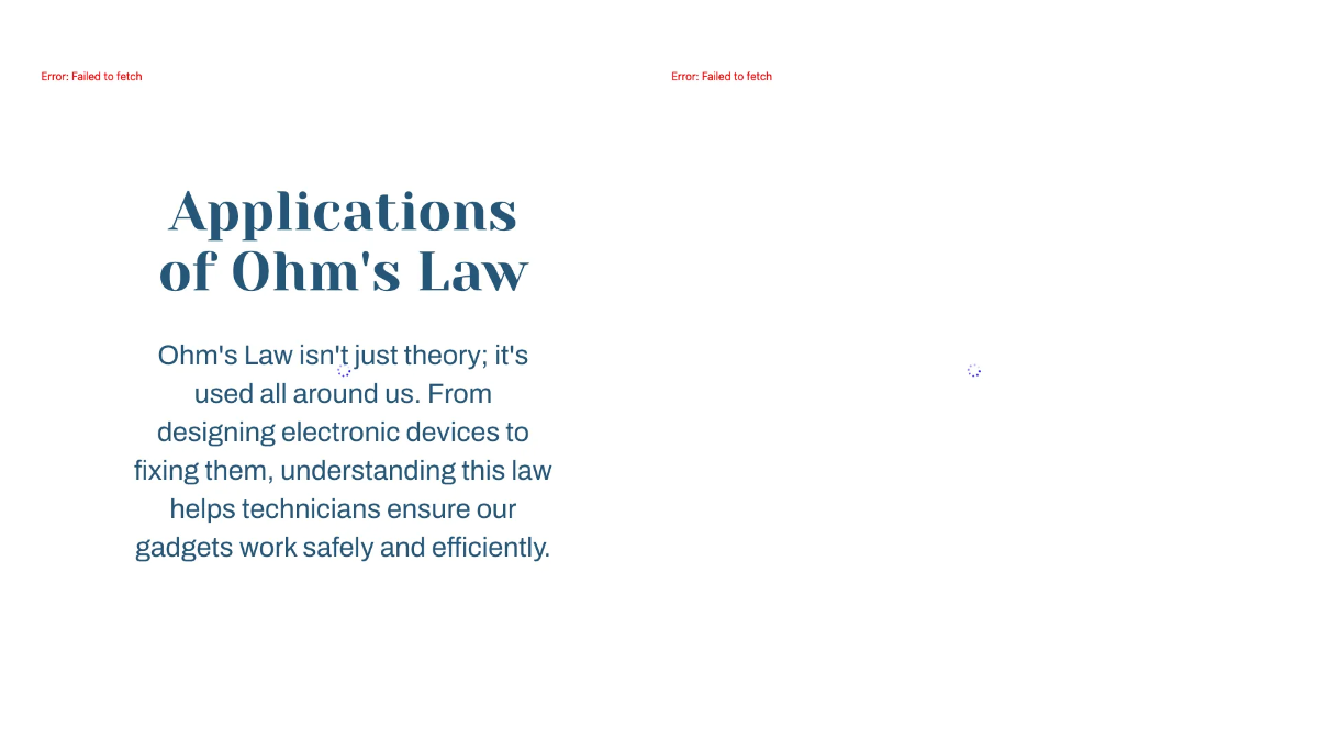 Free Ohm's Law Template to Edit Online