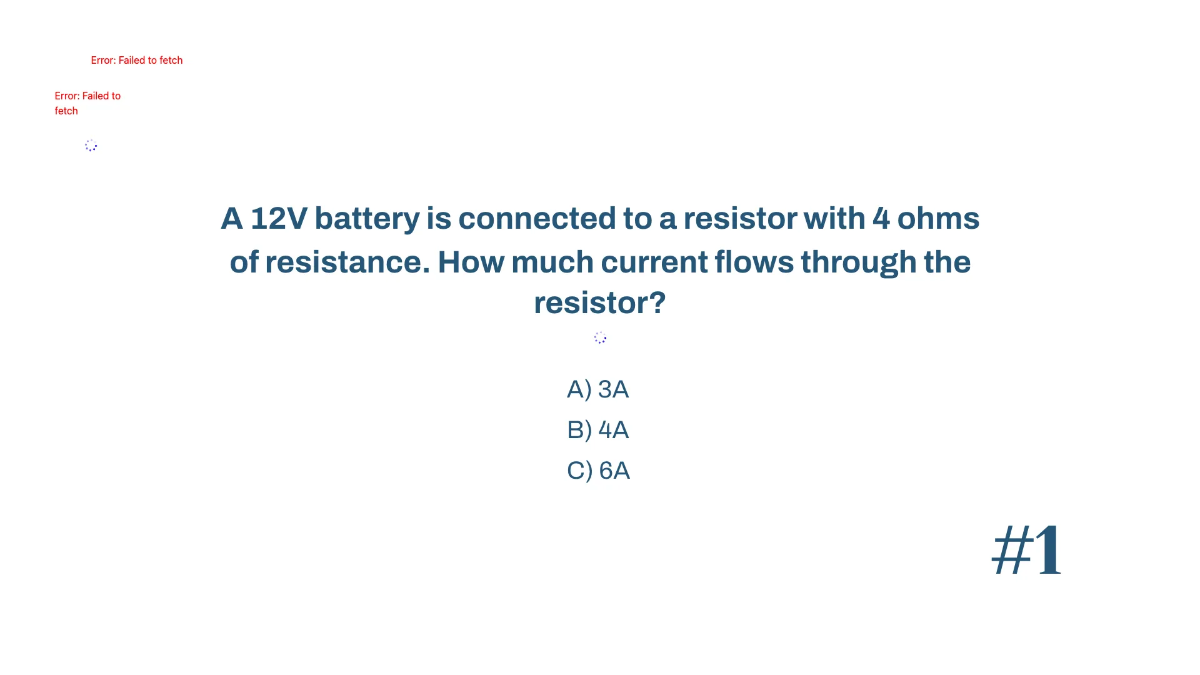 Free Ohm's Law Template to Edit Online