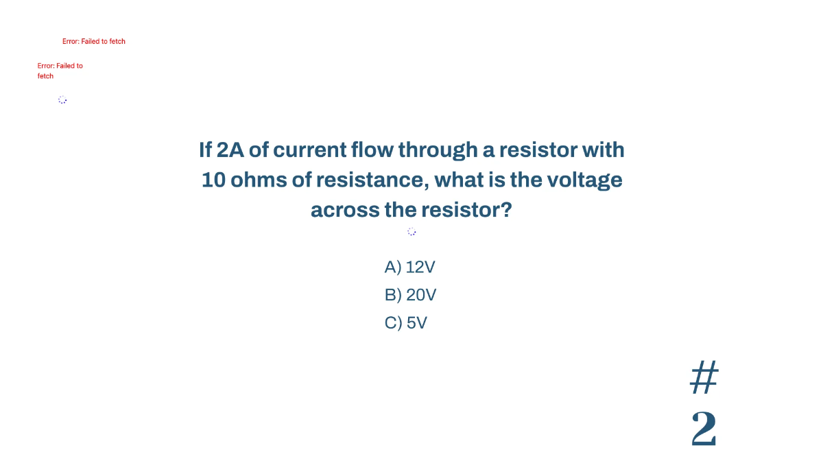 Free Ohm's Law Template to Edit Online