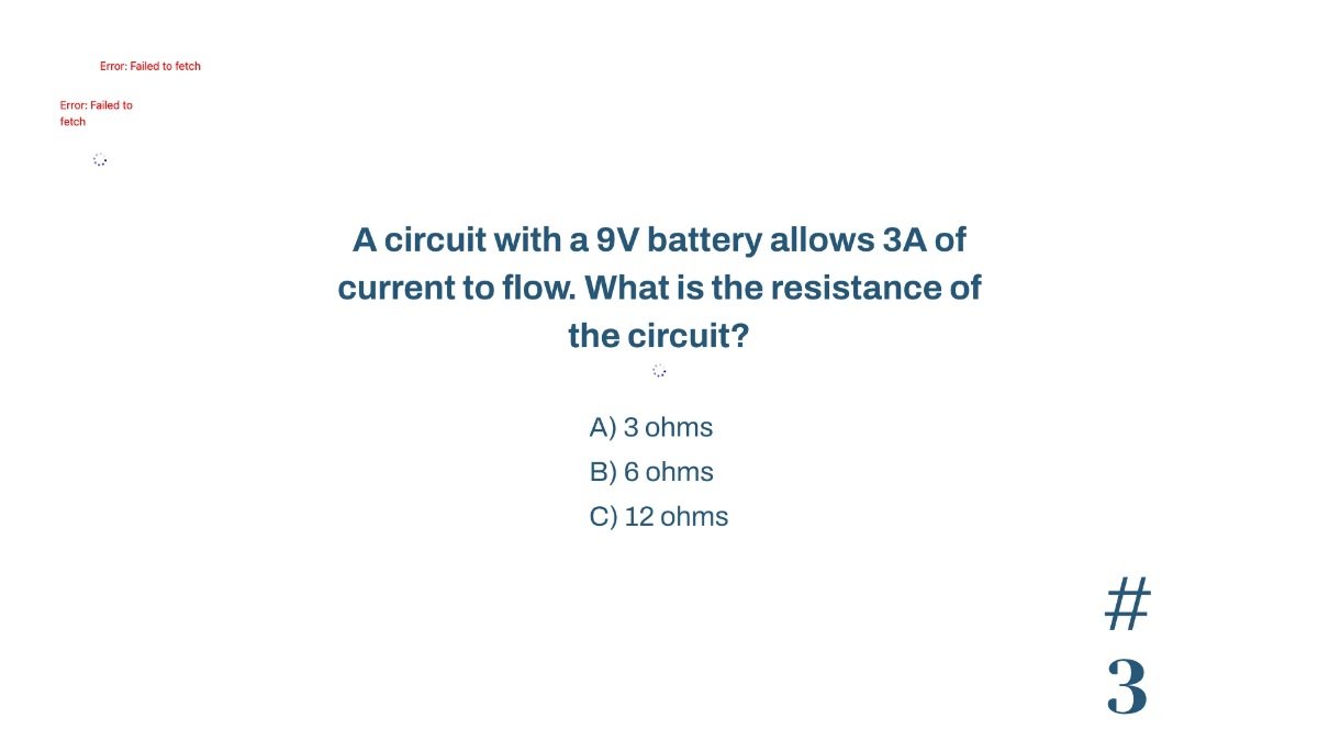 Free Ohm's Law Template to Edit Online