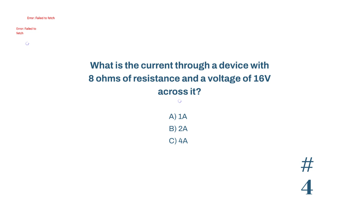 Free Ohm's Law Template to Edit Online