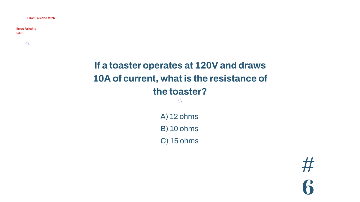 Free Ohm's Law Template to Edit Online