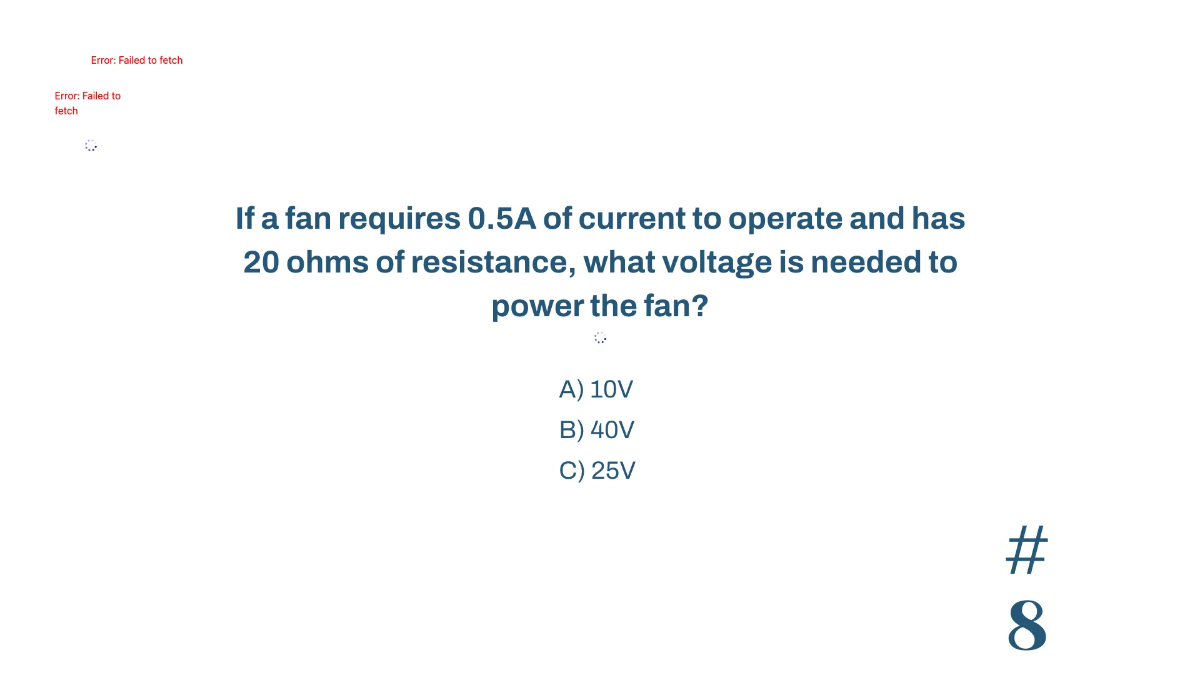 Free Ohm's Law Template to Edit Online