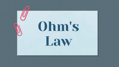 Free Ohm's Law to Edit Online