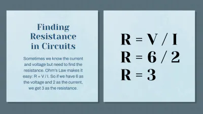 Free Ohm's Law to Edit Online