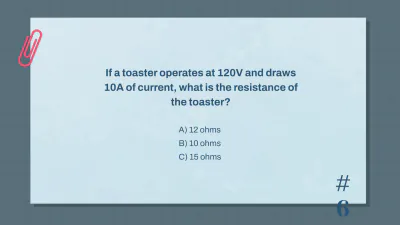 Free Ohm's Law to Edit Online