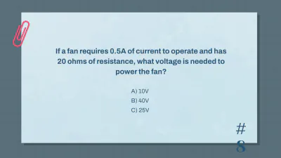 Free Ohm's Law to Edit Online