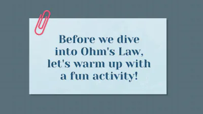 Free Ohm's Law to Edit Online