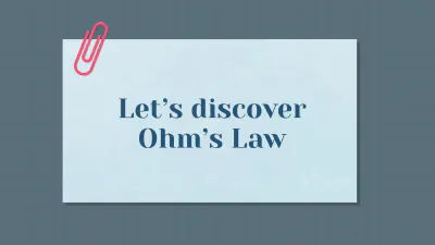 Free Ohm's Law to Edit Online