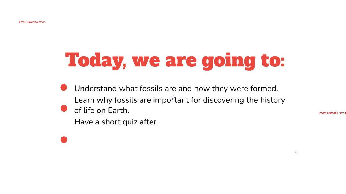 Free Introduction to Fossils Template to Edit Online