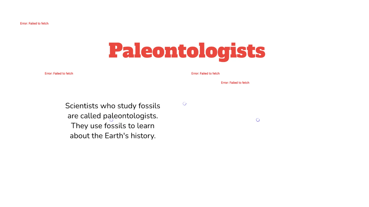 Free Introduction to Fossils Template to Edit Online