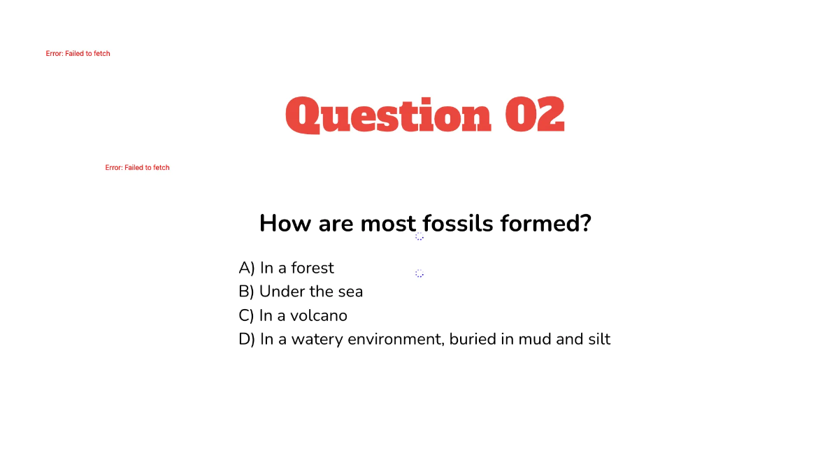 Free Introduction to Fossils Template to Edit Online