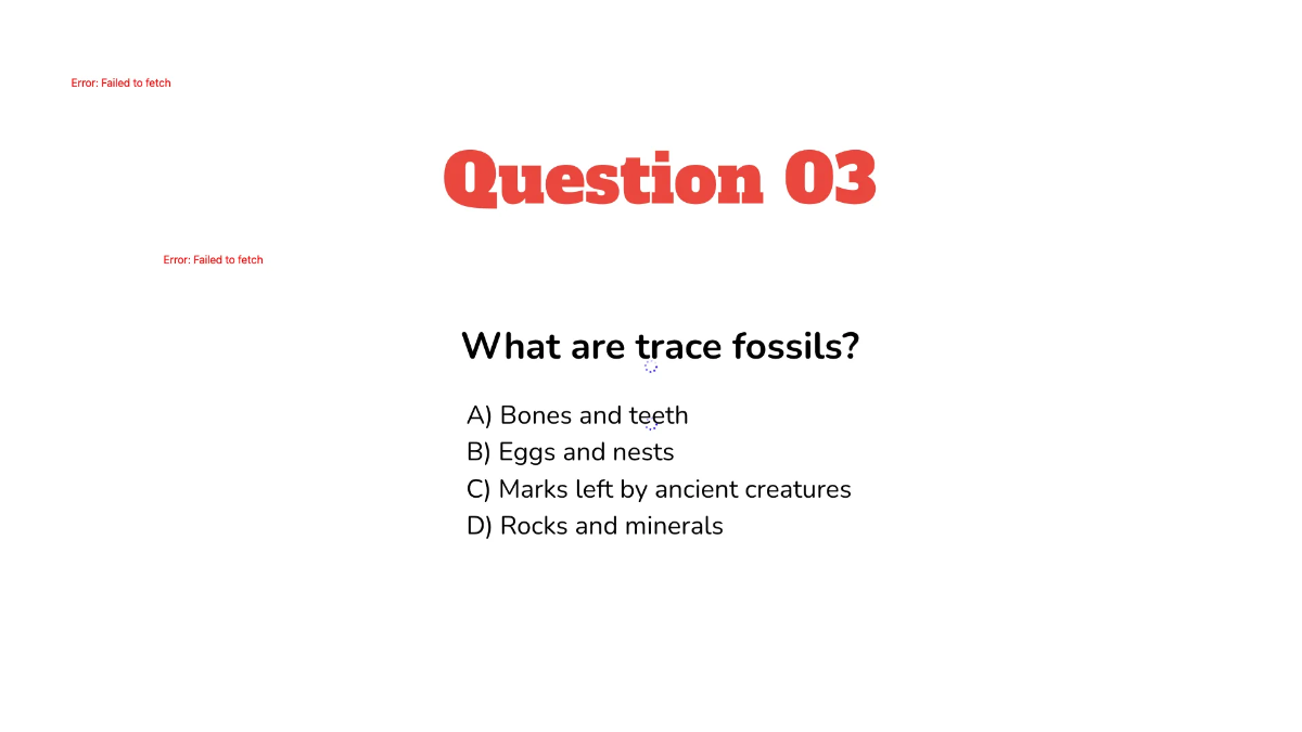 Free Introduction to Fossils Template to Edit Online