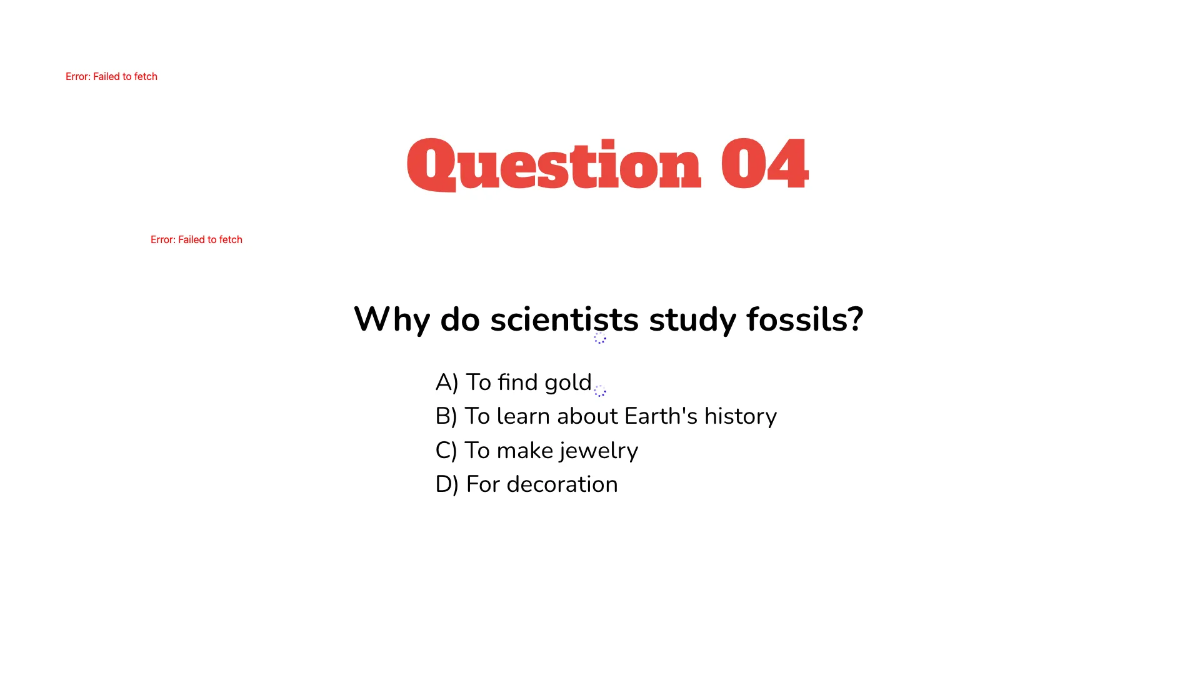 Free Introduction to Fossils Template to Edit Online