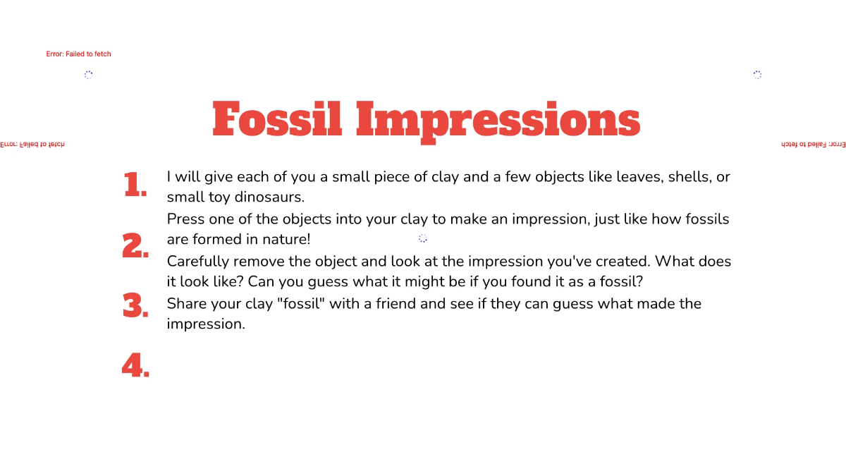 Free Introduction to Fossils Template to Edit Online