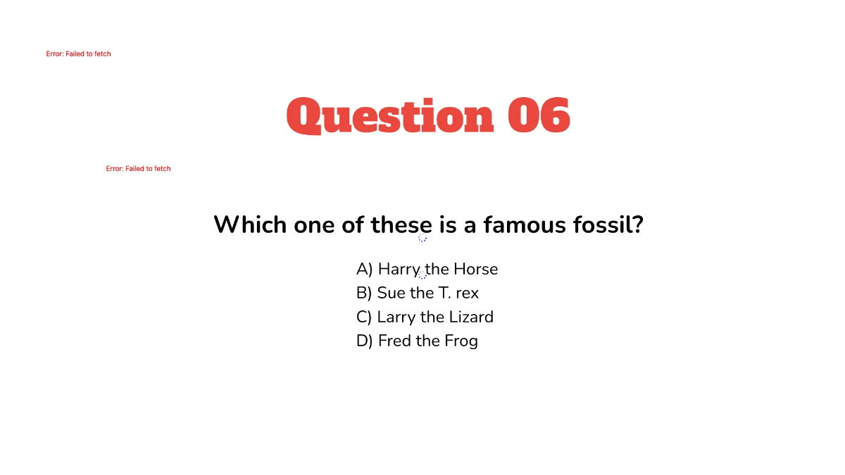 Free Introduction to Fossils Template to Edit Online