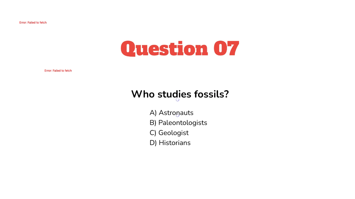 Free Introduction to Fossils Template to Edit Online