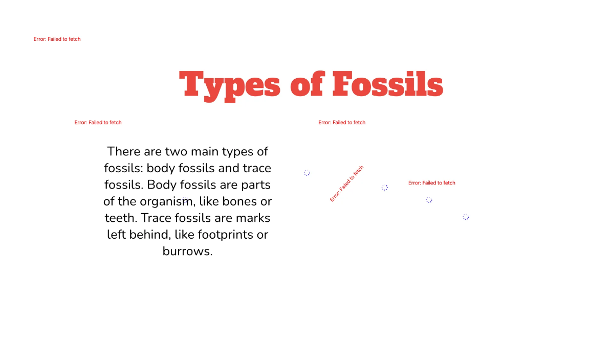 Free Introduction to Fossils Template to Edit Online