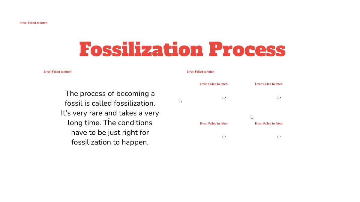 Free Introduction to Fossils Template to Edit Online