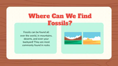 Free Introduction to Fossils to Edit Online