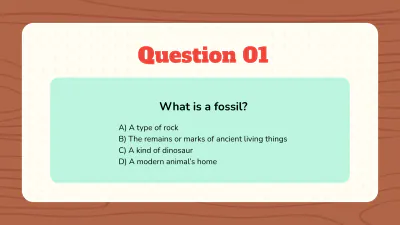 Free Introduction to Fossils to Edit Online