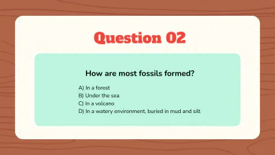 Free Introduction to Fossils to Edit Online