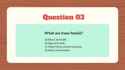 Free Introduction to Fossils to Edit Online