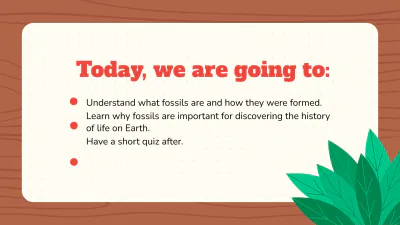 Free Introduction to Fossils to Edit Online