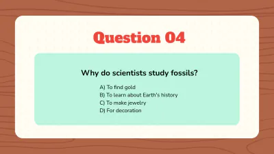 Free Introduction to Fossils to Edit Online