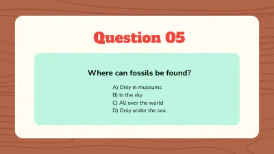 Free Introduction to Fossils to Edit Online