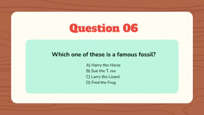 Free Introduction to Fossils to Edit Online