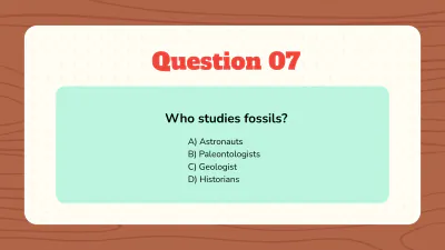 Free Introduction to Fossils to Edit Online