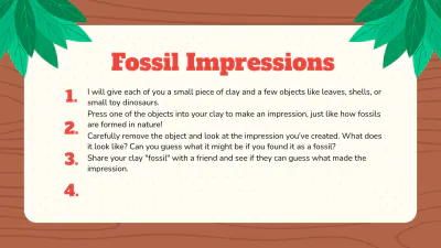 Free Introduction to Fossils to Edit Online