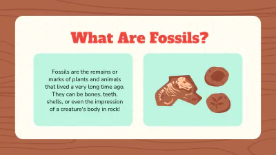 Free Introduction to Fossils to Edit Online