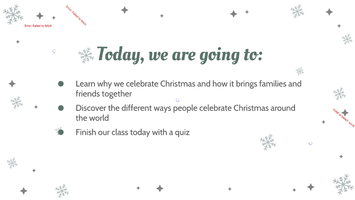 Free Christmas Template to Edit Online