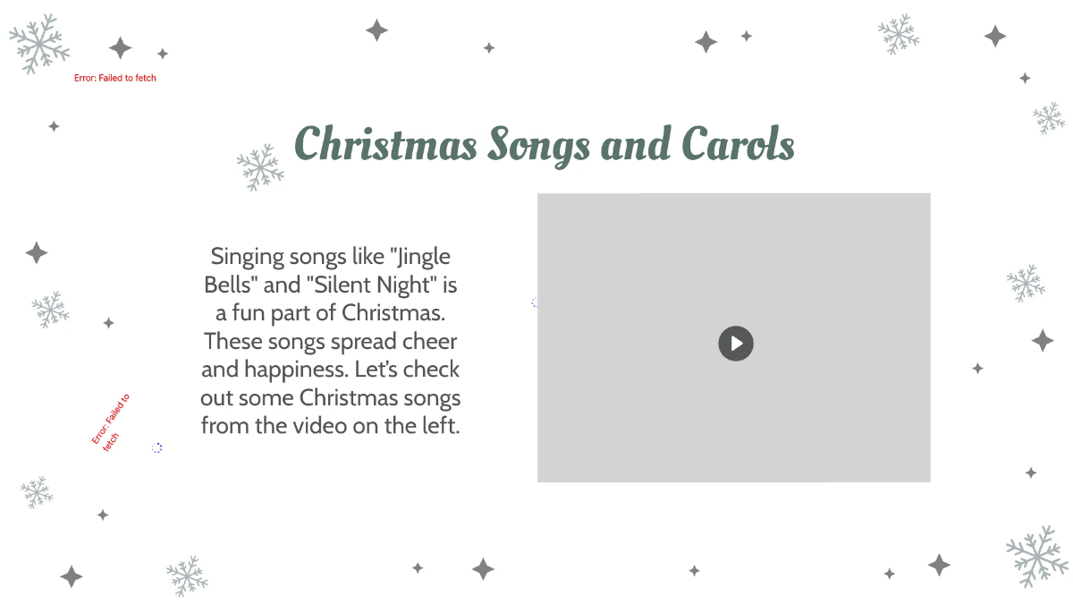 Free Christmas Template to Edit Online