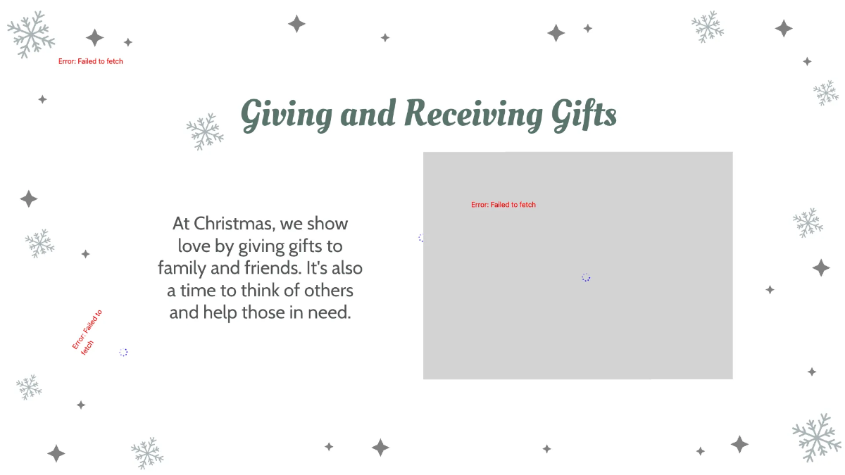 Free Christmas Template to Edit Online